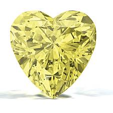 Canary Yellow Diamond