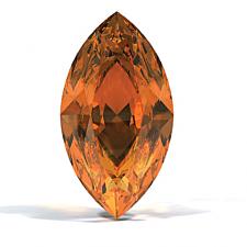 Orange Cognac Diamond